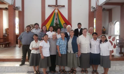 Visitation in Bolivien